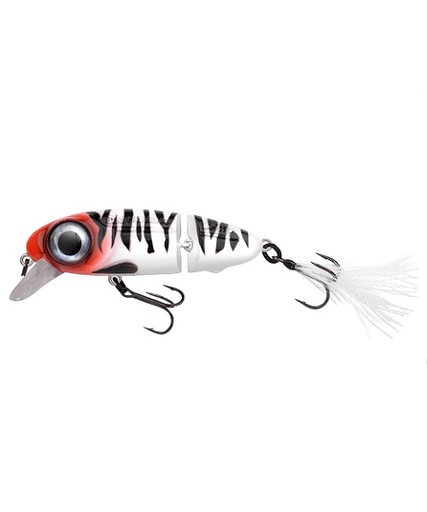 [07-4867-1802] SPRO Iris Underdog Jointed Redhead Tiger 8.5cm/ 18.5g