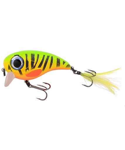 [07-4867-1102] SPRO Fat Iris 80 Topwater Firetiger 8cm / 40g