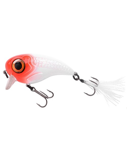 SPRO Fat Iris 80 Topwater Red Head 8cm/ 40g