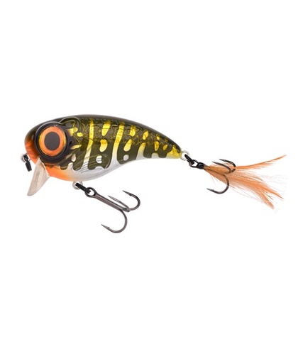 [07-4867-1117] SPRO Fat Iris 80 Topwater Northern Pike 8cm/ 40g