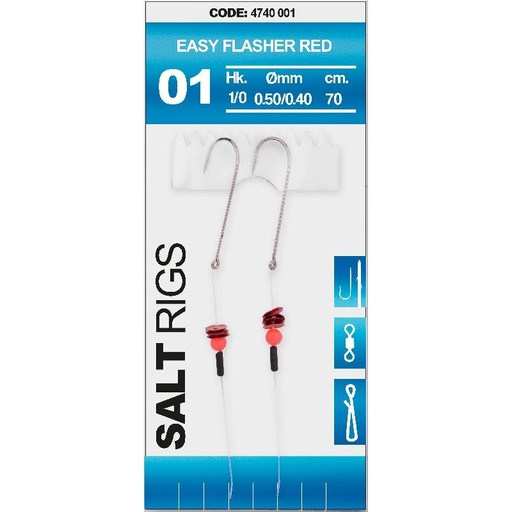 01 SALT RIG EASY FLASHER RED #1