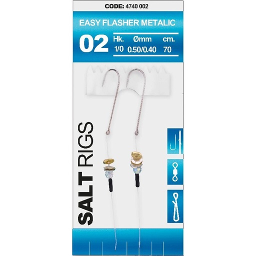 02 SALT RIG EASY FLASHER METALIC #1