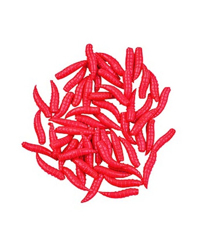 [03-9062-003] Behr Artificial Maggots Flo Red