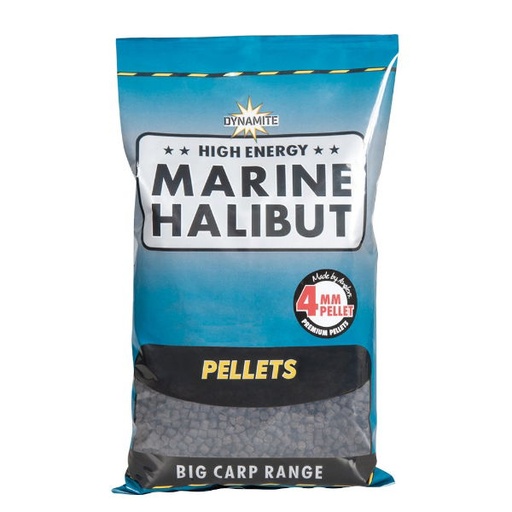 [DB-DY091] Marine Halibut Pellets - 4mm 10 x 900g