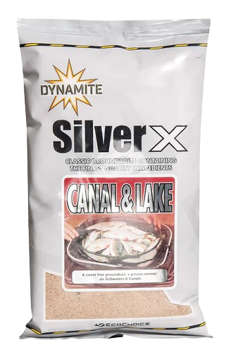 [DB-SX500] Silver X Groundbait Canal and Lake Original 900g