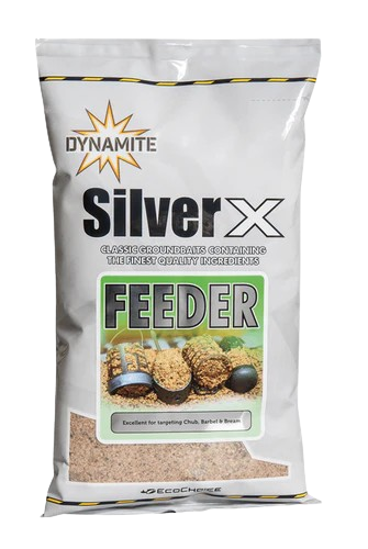 [DB-SX520] Silver X Groundbait - Explosive Feeder Mix 900g