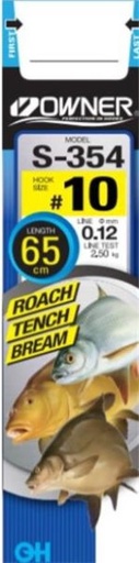 S-354 Chika Hook to Nylon