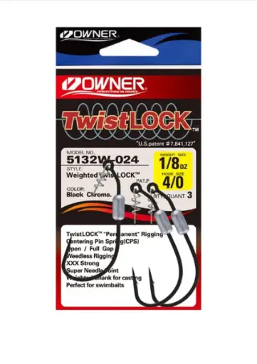 5132W Weighted Twistlock