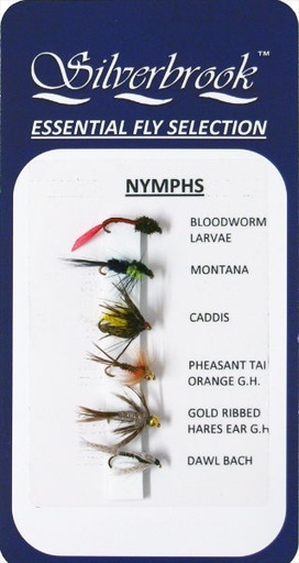 [FLS-11] Fly Selection Nymphs