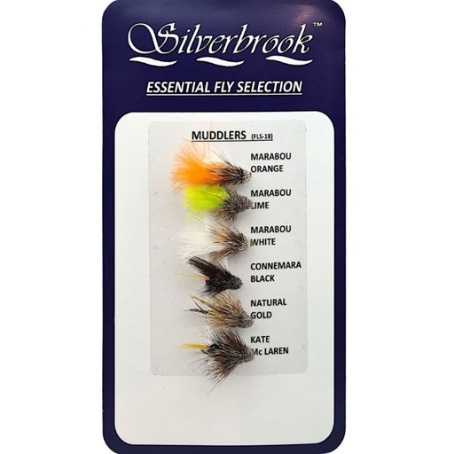 [FLS-18] Fly Selection Muddlers