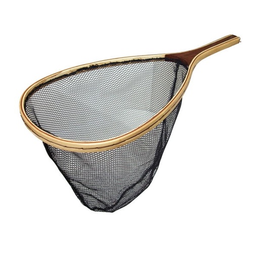 [H057] WOODEN TROUT (SCOOP) NET