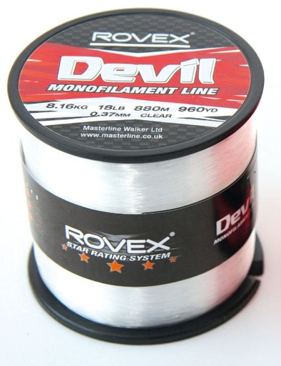 ROVEX DEVIL 1/4LB SPOOL CLEAR