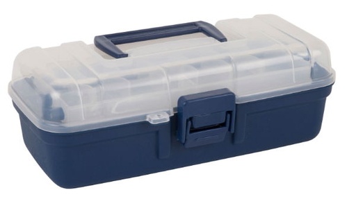 [JW40142] Jarvis Walker Cantilever 1 Tray Tackle Box