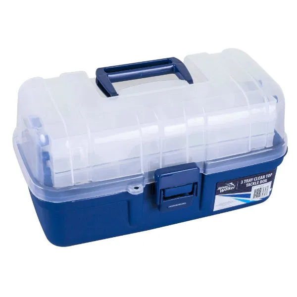 [JW40144] Jarvis Walker Cantilever 3 Tray Tackle Box