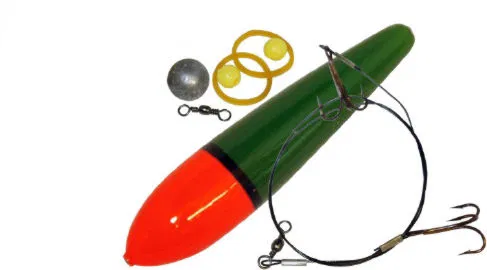 [L304] ALLCOCK PIKE FLOAT KIT SIZE 4 SNAP TACKLE