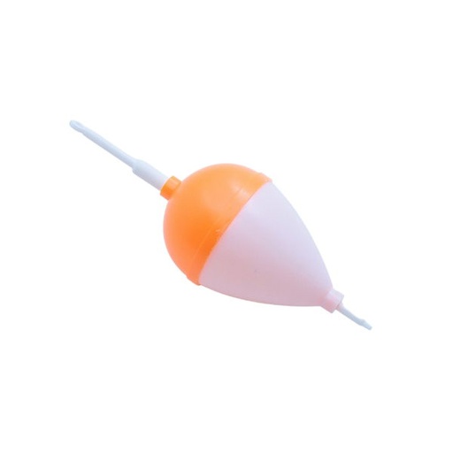 [LB09] RED WHITE PEAR FLOAT 4" #9