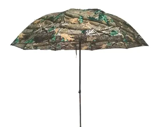 [Q189] DENNETT CAMO 45 TILT UMBRELLA