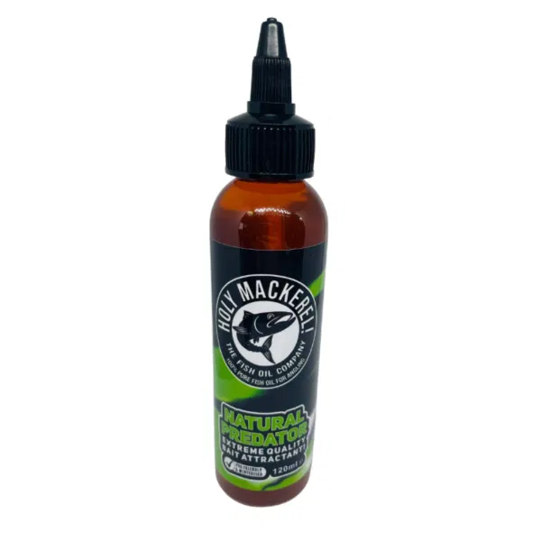 [QH120-NP] Holy Mackerel Oil 120ml, Natural Predator