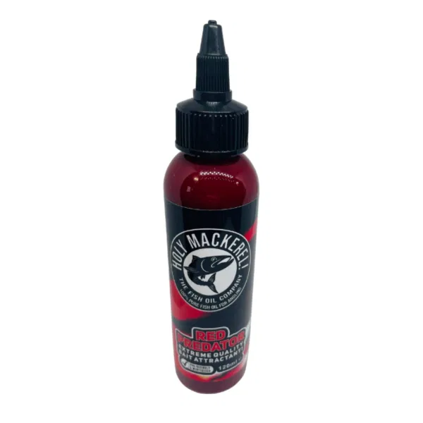 [QH120-RP] Holy Mackerel Oil 120ml, Red Predator
