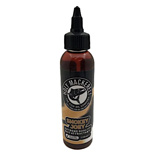 [QH120-SJ] Holy Mackerel Oil 120ml, Smokey Joey