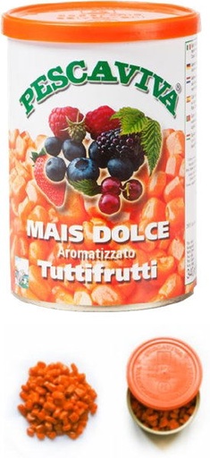 [QPC-TUT] PESCAVIVA SWEETCORN 340g, TUTTIFRUITI