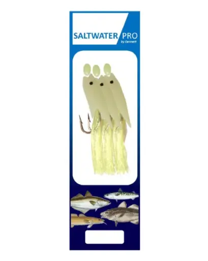 [R136LU] DENNETT 3HK LUMI GREEN LIME JUMBO HOKKAI 7/0