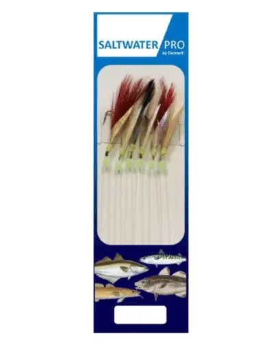 [R305] Saltwater Pro 6HK Assorted Slashers Feathers 2
