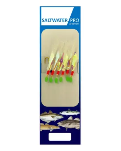 [R307] Saltwater Pro 6HK Flashabou Feathers 2