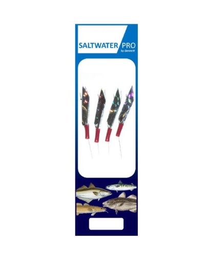 [R324] CARDOFLECTOR SILVER 4 HOOK