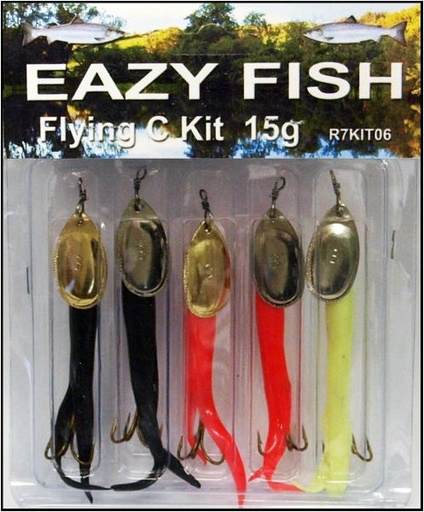 [R7KIT06] EAZY FISH FLYING C LURE PACK