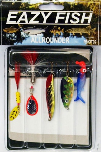 [R8KIT02] EAZY FISH ALLROUNDER LURE PACK