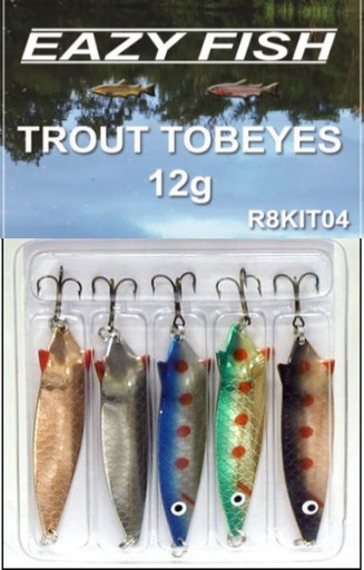 [R8KIT05] EAZYFISH TOBEYE KIT 18g 5pack
