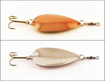 Allcock Copper and Silver Extra Heavy Spoon