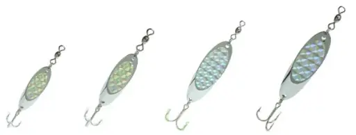 CASTING WEDGE SILVER 1pcs