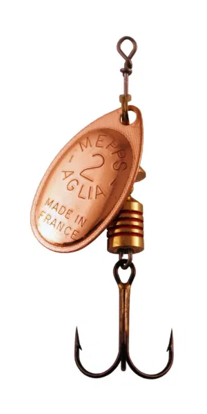 Mepps Aglia Copper Spinner 