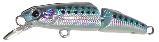 [RPJS-105] Jointed Sprat 4cm 2g Spotty Blue Holo