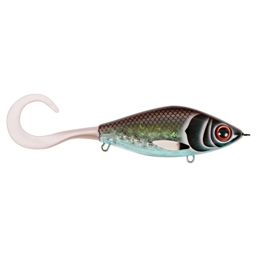 [RPPGL-CWC027] Guppie 13.5cm 120g Midnight Shiner Pearl White