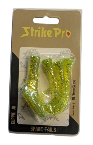 [RPPG-T11-CHG] 11cm Guppie Tail Chart Glitt