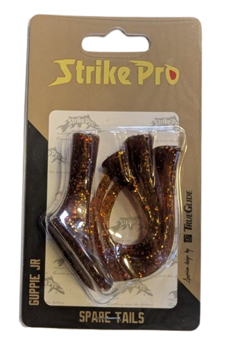 [RPPG-T11-MOG] 11cm Guppie Tail Motoroil Glitt