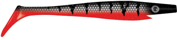 [RPPS20-C149] Strike Pro Pig Shad Junior The Red Baron 20cm 50g x2